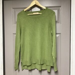 PHILOSOPHY PULLOVER SWEATER Size Large